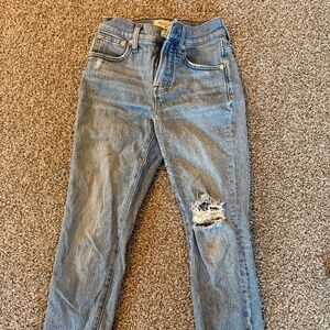 23P Madewell Perfect Vintage Jean